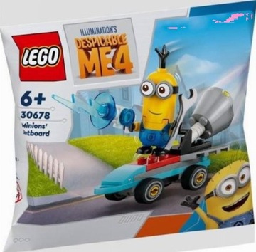 LEGO BLOCKS Minions 30678 Реактивная доска миньонов — ОТЛИЧНЫЙ НАБОР!