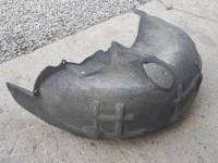 Підкрилок - праві задній / - audi a4 b6 - a4 b7 / - тканинний - справні Ціна, фото thumb