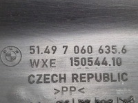 фото thumb №6, Bmw 1 e81 e87 2008 обивка крышки задний / багажника