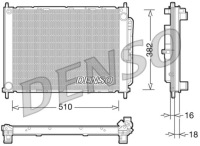 фото thumb №1, Радиатор wody - denso drm23101