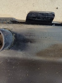 фото thumb №12, Ford c-max am51-r17a894-a накладка бампера задняя