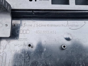 фото thumb №16, Audi tt 8s0 s-line решётка передняя хром 8s0853651 2014