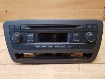 фото thumb №1, Радіо cd seat ibiza iv 6j