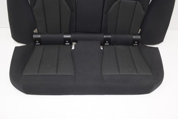 фото thumb №10, Bmw 3 g20 сиденья диван обшивки ehat материал hevelius антрацит европа ece