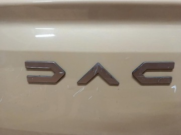 фото thumb №9, Крышка зад багажника dacia sandero iii лак заводской оригинал
