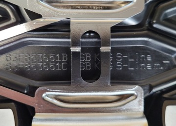 фото thumb №6, Audi q3 s-line 18-22 решітка радіатора решітка 83a653651b