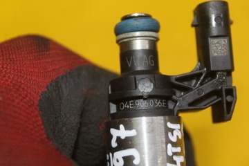 фото thumb №6, Інжектор форсунка skoda octavia iii vw 1.4 tsi chpa 04e906036e 0261500132