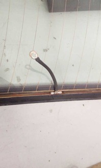 фото thumb №4, Стекло задняя зад audi a4 sedan 1994-2000 org