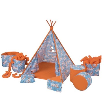 Пуф TOY BASKET с местом для хранения 30х30х30 ПУФ