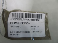 Витратомір toyota corolla e12 2.0 d-4d 2220427010 afh70m23 в Україні, фото thumb