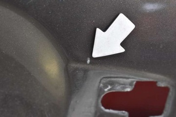 фото thumb №6, Двері праві зад задні графітові honda civic 8 viii sedan рестайлінг 07-12