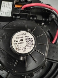 фото thumb №10, Vw tiguan ii повітродувка вентилятор обігрівач резистор 5wb819021 5q0907521f