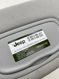 фото thumb №12, Jeep compass ii солнцезащитные козырьки комплект