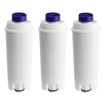 3x FILTR WODY do DELONGHI DLSC002 SER3017 Filtr do ekspresu - COFFIX