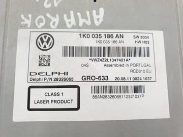 фото thumb №6, Vw amarok i 2h 2012r радіо радіопрогравач європа