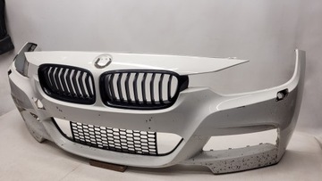 фото thumb №6, Bmw 3 f30 f31 м-пакет бампер перед переднее оригинал.