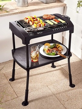 ЭЛЕКТРИЧЕСКИЙ НАСТОЛЬНЫЙ ГРИЛЬ BBQ BOSS 2000ВТ