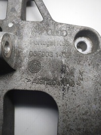 фото thumb №5, Лапи генератора 1.6 bse vw seat skoda 06f903143f