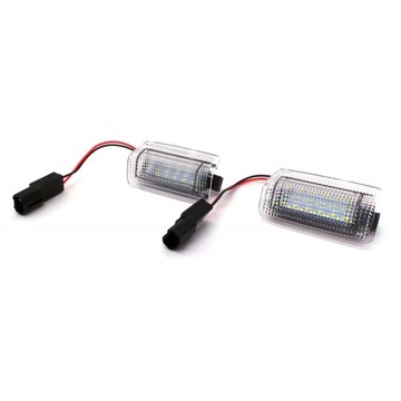 фото thumb №9, Toyota avalon iii лампочки led do дверь 450lm 2szt