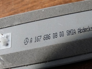 фото thumb №4, Планки накладки пороговые led mercedes w167 купе 1