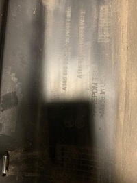 фото thumb №4, Идеал планка пороговая правая mercedes ml gle w166 1