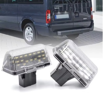 фото thumb №1, Підсвітка номерного знака реєстраційний led діоди ford transit courier connect