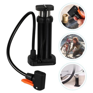 Маленький насос для мотоциклетных шин Inflator ro.