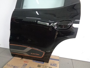 фото thumb №3, Двері ліві лівий зад комплектні dacia spring чорні