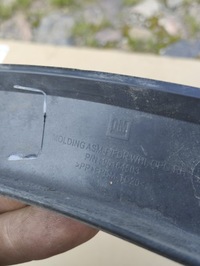 фото thumb №6, Mokka 12- mokka x молдинг крыла правая передняя