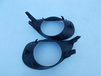 фото thumb №12, Протитуманна фара протитуманні фари решітка ґрати toyota yaris ii 2005-2008r 81210-0d40