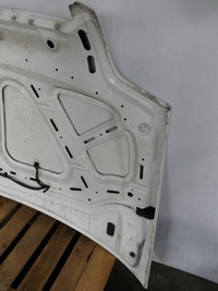 фото thumb №14, Fiat doblo i капот крышка двигателя белый 04r