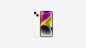 Apple iPhone 14 128 ГБ лунного цвета