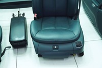 фото thumb №9, Сидіння сидіння оббивка середина бардачок колір 502 blue kpl mercedes sl r230