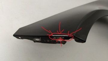 фото thumb №13, Крило лівий перед mercedes w212 a2128810101 alu c197