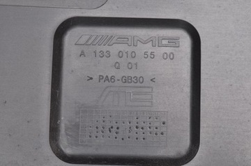 фото thumb №5, Mercedes gla x156 w156 w117 защита крышка двигателя