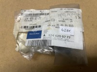 Кронштейн тросы тормоза mercedes w124 оригинал Оригинал, фото thumb