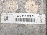 фото thumb №7, Основа фільтра оливи skoda rapid 03l117021c 1.4 90km корпус