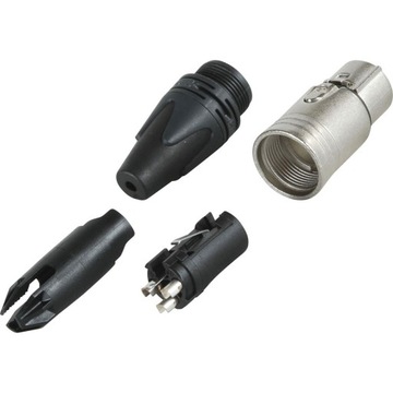 NEUTRIK NC3FXX wtyk / złącze kablowe XLR żeńskie