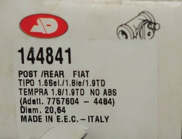 фото thumb №9, Циліндрик гальмівний [lpr]