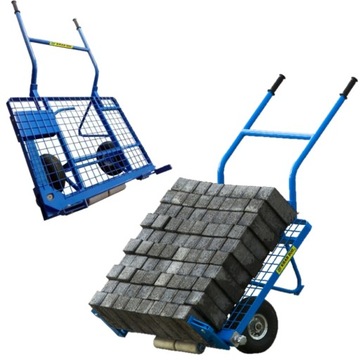 ТРАНСПОРТНАЯ ТЕЛЕЖКА Jazon KRAB 800 | 200 кг