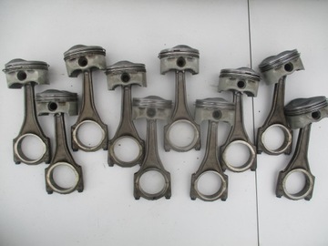 фото thumb №1, Поршень шатун audi a6 c6 s6 a8 d3 s8 5.2 fsi