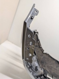 фото thumb №15, Бампер перед vw arteon рестайлинг r line 2021-