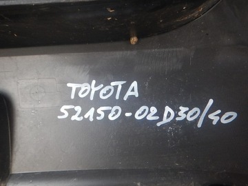 фото thumb №12, Toyota auris iii рестайлинг hb бампер зад задний 52150-02d30 оригинал