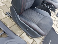 фото thumb №11, Mercedes cla w117 13r- sedan сидіння шкіряні алькантара диван європа