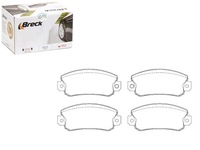 фото thumb №1, Breck гальмівні колодки гальмівні fiat перед uno panda regata