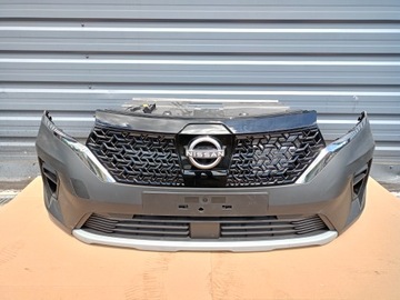 фото thumb №8, Бампер перед демонтаж 6 pdc nissan townstar 21- электрик разные версия