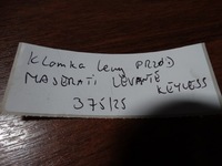 фото thumb №5, Ideal ручка лівий перед keyless maserati levante 1