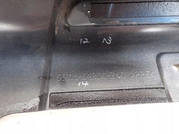 фото thumb №11, Suzuki sx4 s-cross рестайлинг 16-21 dół накладка спойлер бампера перед