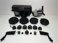 фото thumb №1, Аудиосистема burmester porsche macan 95b high-end surround sound система