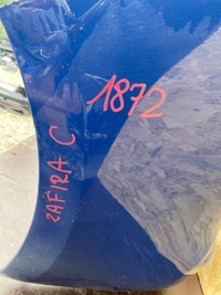 фото thumb №13, Бампер задня задній opel zafira c lift 13300719